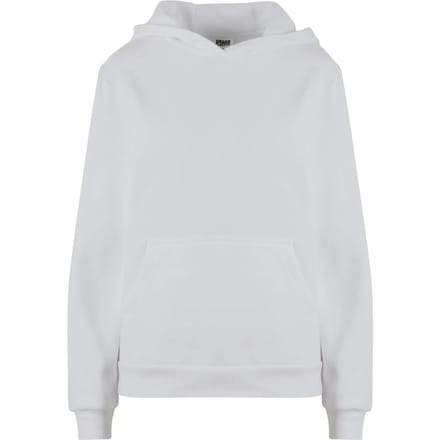 Urban Classics - Organic Loose Brushed Fleece Hoodie/trui - S - Wit
