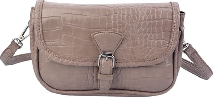 Melady Slangenleer Dames Handtas - Roze