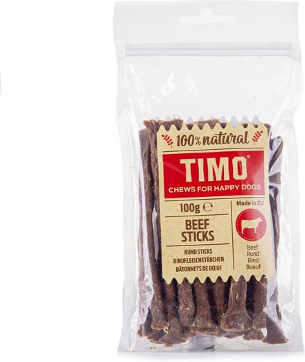 Timo Sticks 100 g - Hondensnacks - Rund