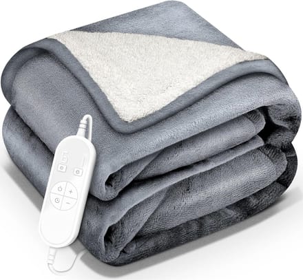 RWB® Elektrische Deken XXL - Elektrische Deken Extra Groot - Elektrische Deken -