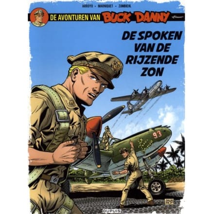De Spoken Van De Rijzende Zon - Buck Danny Classic - Frederic Zumbiehl