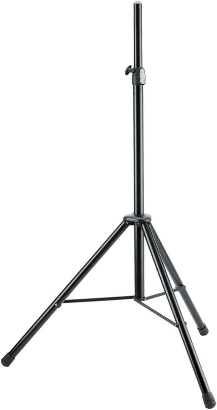 König & Meyer 21435 Boxenstatief, staal t/m 35kg, hoogte: 1320/2020 m - Luispreker standaard