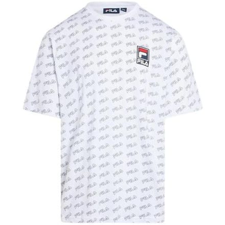 T-shirt Korte Mouw Fila Flat Print