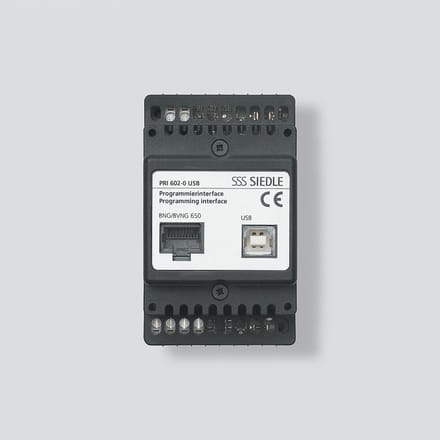 Siedle Pri 602-01 Usb Programma Interface - 200036940-00