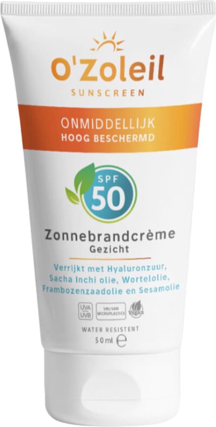 O'Zoleil Zonnebrandcrème Familieverpakking SPF 50 250 ml