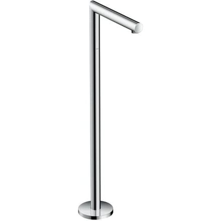 AXOR Uno bath spout floor standing with straight spout 45412000