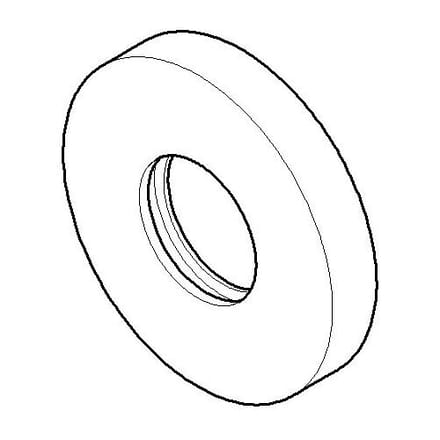 Dornbracht replacement rosette 092788006-00