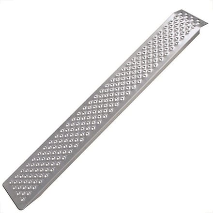 ProPlus Aluminium oprijplaat - 200 x 21 cm - 200 kg draagvermogen - per stuk