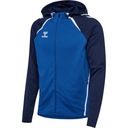 Ritsjack met capuchon Hummel Lead 2.0