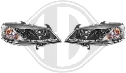 Verstralerset - HD Tuning Opel Astra G Hatchback (t98). Model: 1998-02 - 2009-12