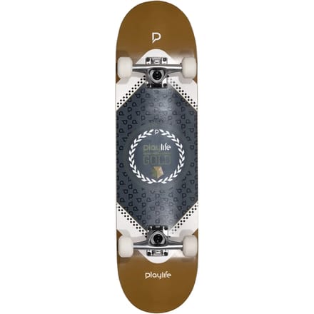 Skateboard Playlife Heavy Metal