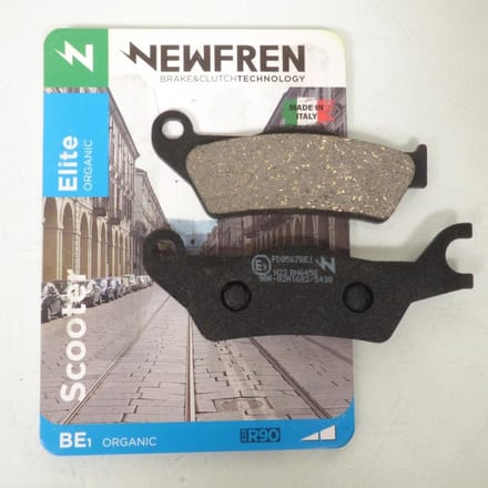 Remblokken Newfren voor Scooter Piaggio 50 Typhoon 2T vanaf 2018 Nieuw
