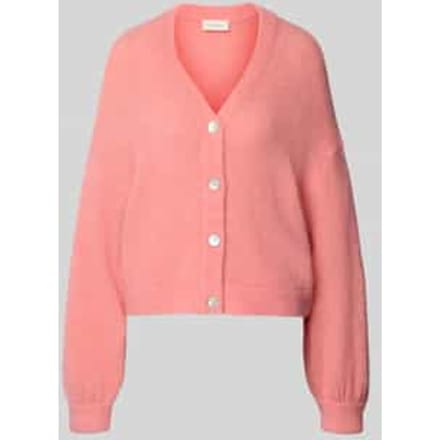 Relaxed fit gebreid jack met alpaca-aandeel Model 'Petrinelle Hope'