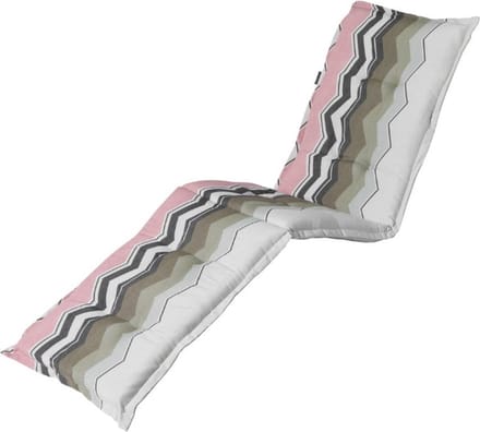 Madison - Tuinkussens - Ligbedkussens - 200 x 60cm - Chris Pink - Roze