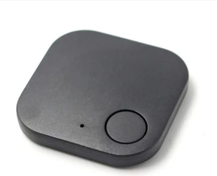New Age Devi - Keyfinder - GPS-tracker - Bluetooth - Universeel - Zwart - Mini - Klein - Applicatie