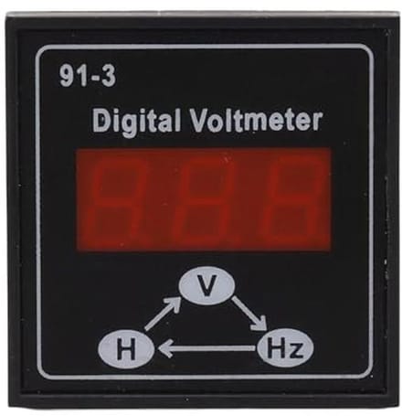 Digitale Voltmeter voor Generator Sets Wisselspanning Frequentie en Draaiuren