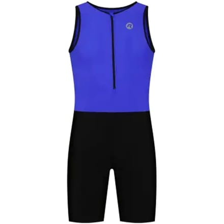 Rogelli Florida Dames en Heren Trisuit - Mouwloos - Zwart/Blauw