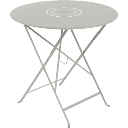 Fermob FLOREAL tafel - A5 leemgrijs - Ø 77 cm