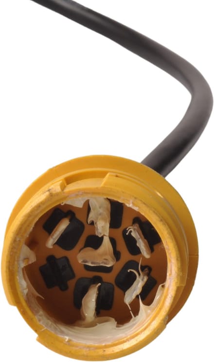 Achterlicht - Aspock MultiLED 2 - links - 240x140x35 mm - volledig LED - 7-polige ASS2 stekker - waterdicht