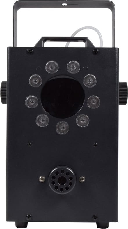 QTX Compact LED Fog Machine with RGB Moonflower Effect 400W