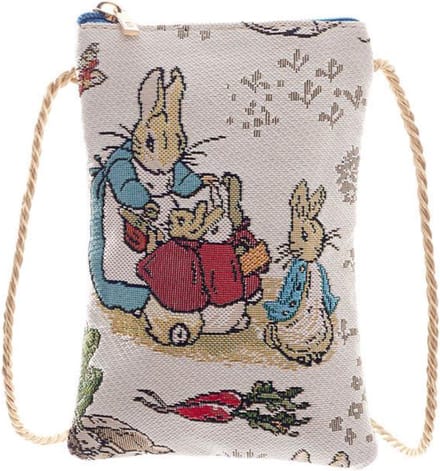 Smartphone Tasje - Telefoon - Gobelinstof - Peter Rabbit - Benjamin