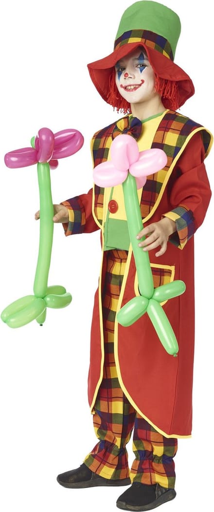 Clownspak Kind Toothy - Maat 140