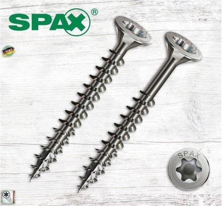Spax spaanplaatschroef vz pk 3.0x45mm pz1