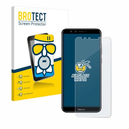 BROTECT - Screenprotector voor Honor 9 Lite - Folie Beschermfolie Beschermglas matte