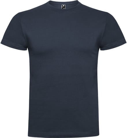 4 Pack Ebbenhout t-shirts Roly Braco 180 gram Premium maat S