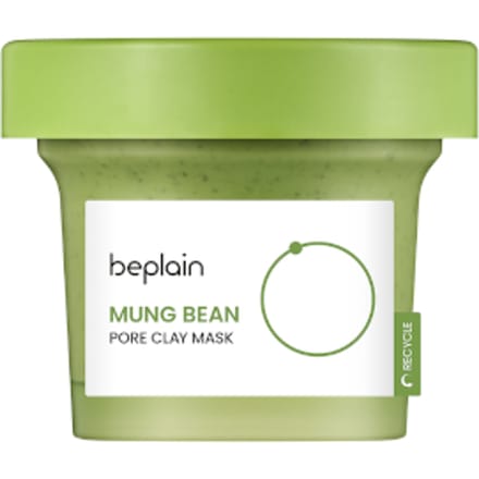 [Promotie] beplain - Mung Bean Pore Clay Mask - 120ml