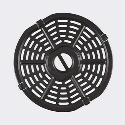 Compacte Airfryer met 3.2 Liter, Instelbare Temperatuur en Receptenboek