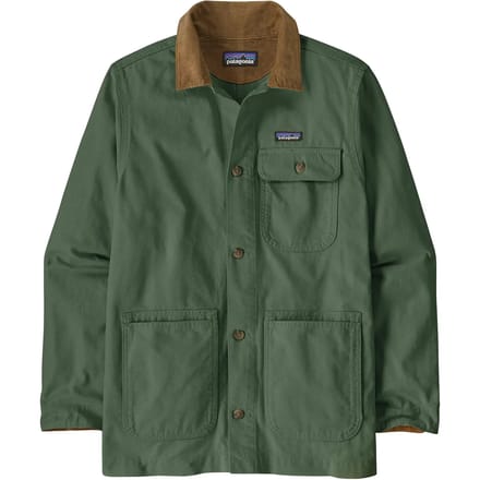 Patagonia Point Reyes Canvas Jas groen