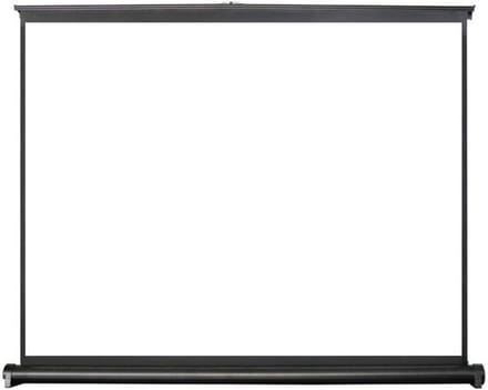 Projectiescherm - Draagbaar scherm - Presentaties geven - Aluminiumlegering - 20 inch - Wit