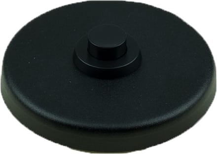AMI beldrukker - klikrozet - 56mm rond - zwart - 739380
