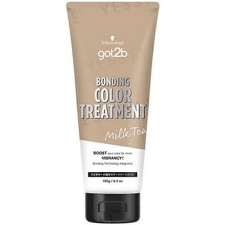 Schwarzkopf Japan - got2b Bonding Color Treatment Milk Tea 180g