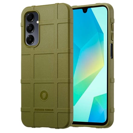 imoshion Rugged Shield Backcover voor de Samsung Galaxy A16 - Donkergroen
