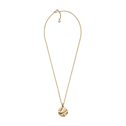 Skagen MODERNE STAK Dames Collier Goudkleurig