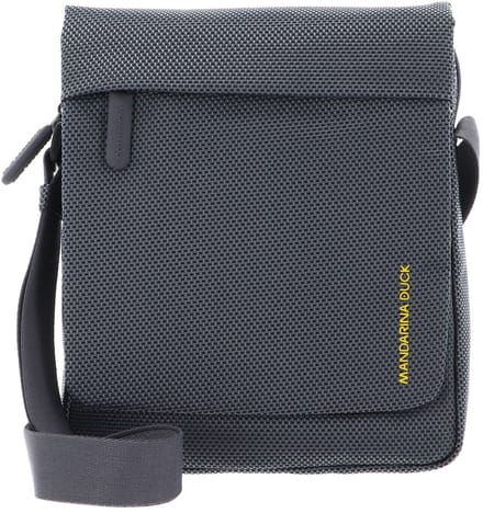 MANDARINA DUCK schoudertas Zephyr Crossover Graphite donkergrijs