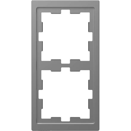 Merten MEG4020-6536 Afdekking Frame System Design RVS 1 stuk(s)