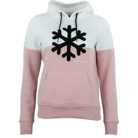 Dames fleece sweater met capuchon Peak Mountain Acarlo