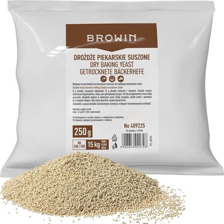 Gedroogde Bakkersgist - Saccharomyces Cerevisiae - 250g