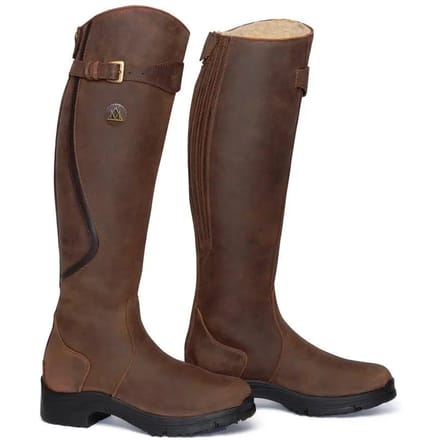 Leren rijlaarzen voor dames Mountain Horse Snowy River Regular Regular
