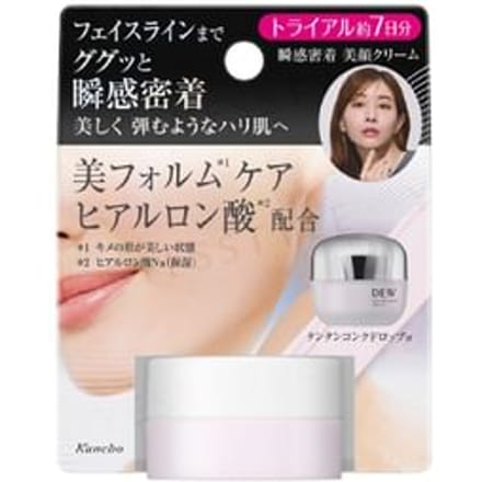 Kanebo - Dew Tann Tann Conc Drop Alpha Milky Green Floral - 8g mini
