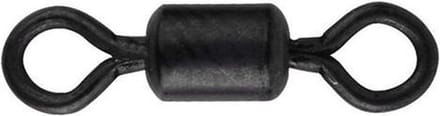 Spro Matt Black Rolling Swivel -  8 mm - maat 10