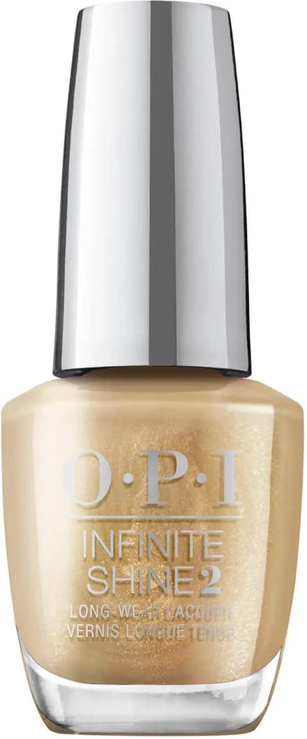 OPI Infinite Shine - Sleigh Bells Bling - Nagellak met Geleffect