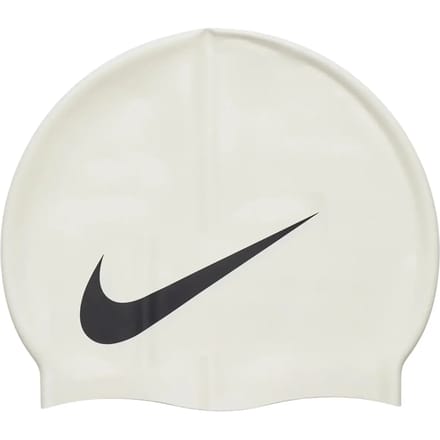 Nike Badmuts Silicone Cap - Wit - Unisex