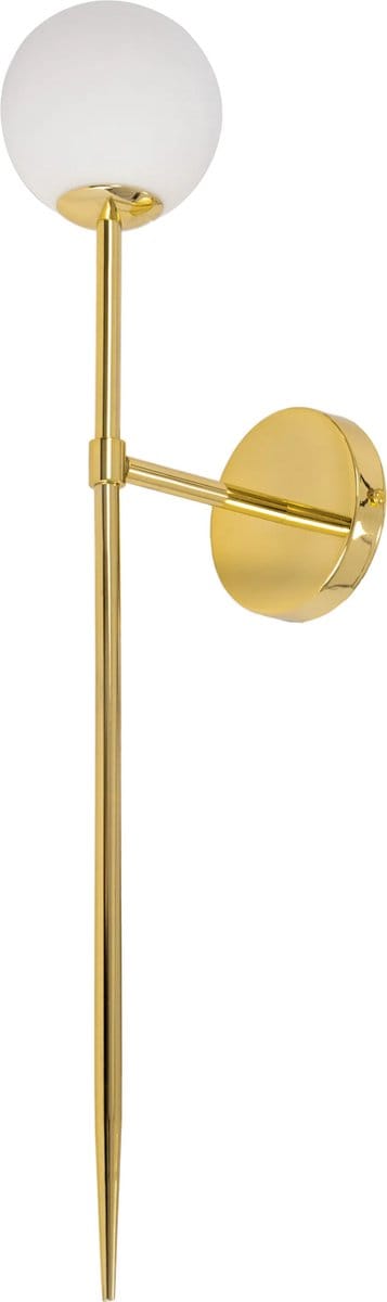 TooLight Moderne wandlamp - minimalistisch design - goud - 120 cm