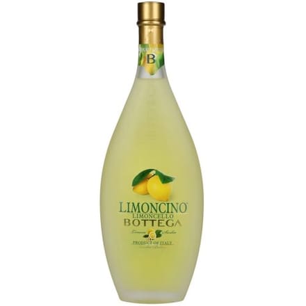 Bottega LIMONCINO Limoncello Liqueur 30% Vol. 0,5l