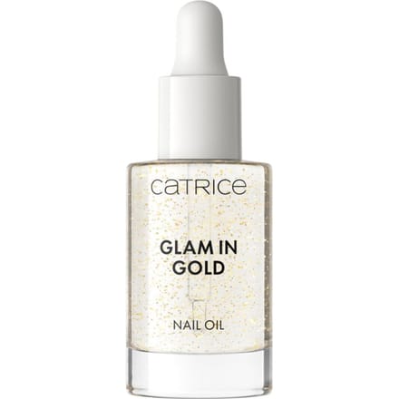Nagelverzorging Catrice Nagelolie Glam in Gold