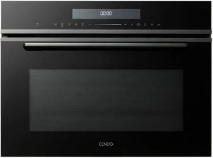 CENDO CBOM50L-T - Combi Oven met Magnetron - 45 cm - 50 Liter - Zwart - 250 Graden